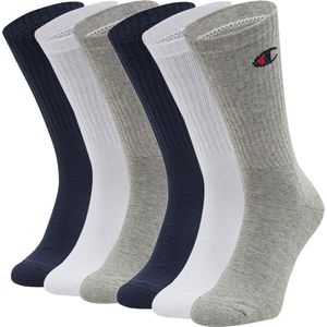 SOKKEN 6 paar Champion crew sokken, maat. 35 - 46 unisex tennissokken U24558