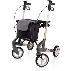 Topro - Troja 5G - Rollator - Sand - Incl. Rugband