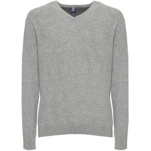 Sergio Tacchini - 21105--802-GXL - Trui - Heren - V-hals - Lange Mouwen - Effen Kleur - Wol 100%