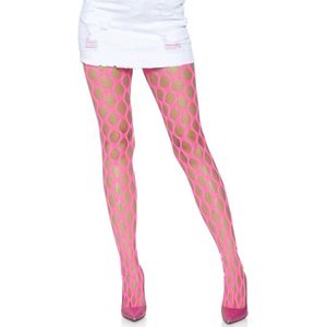 Leg Avenue - Pothole Net Panty - Roze