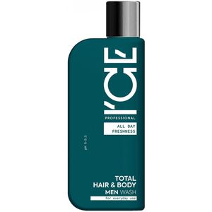 ICE Professional Total Hair & Body wash 250ml