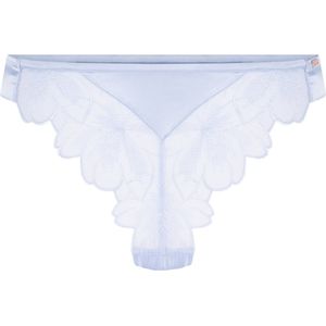 Hunkemöller Dames Lingerie String Emilia - Blauw - maat S