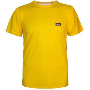226ers Color Block T-shirt Met Korte Mouwen Geel S Man,Vrouw