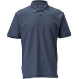 Poloshirt - Blauw - 100% Polyester - Sneldrogend