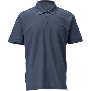 Poloshirt - Blauw - 100% Polyester - Sneldrogend