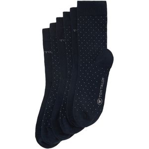 Tom Tailor Sokken in een set van 6 in een pak van zes