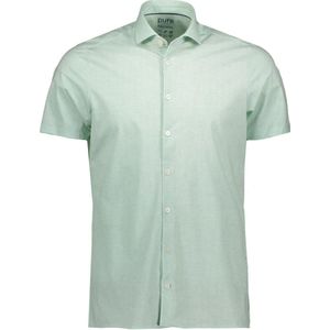 Pure H. Tico Overhemd Functional Shirt Shortsleev E11313 22120 405 Green Plain Mannen Maat - W38