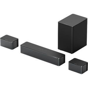 Soundbar - Soundbar voor TV - Luidsprekers - Luidsprekerkabels - Speaker - 3D Surround Soundbar - 87dB - 50Hz-20KHz - Zwart