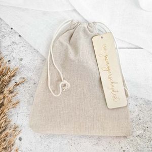 Bewaarzakje | mijn zwangerschapstest | Fien & Feau