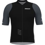 Bioracer - Icon Kids - Fietsshirt - Black Anthracite - Korte Mouw