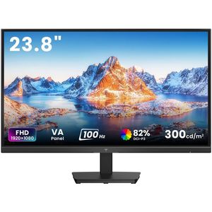 KTC H24B9 Flat 16:9 VA FHD 1920 x 1080@100Hz Kantoor monitor