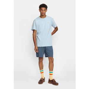 Revolution Application T-Shirt Light Blue Melange maat XXL