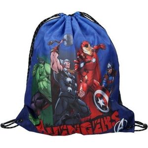 Marvel Gymtas The Avengers Armor Up! 5 Liter Polyester Blauw