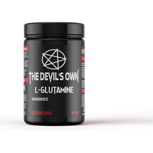 The Devil's Own | Glutamine poeder | Unflavored | 500gr 100 servings | Supplement | Bouwstenen | Bouwstoffen | Eiwitten | Nutriworld