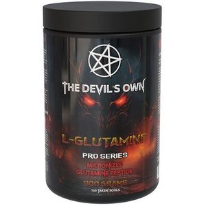 The Devil's Own | Glutamine poeder | Unflavored | 500gr 100 servings | Supplement | Bouwstenen | Bouwstoffen | Eiwitten | Nutriworld