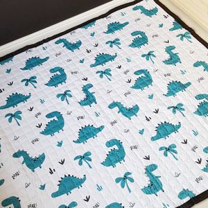 Speelkleed dinosaurus 195 x 145 - LiefBoefje - Speelmat - Groot Speelkleed - Speelkleed baby - Speeltapijt - vloerkleed baby - Babymat XL - 100+ Liefboefje speelkleed designs
