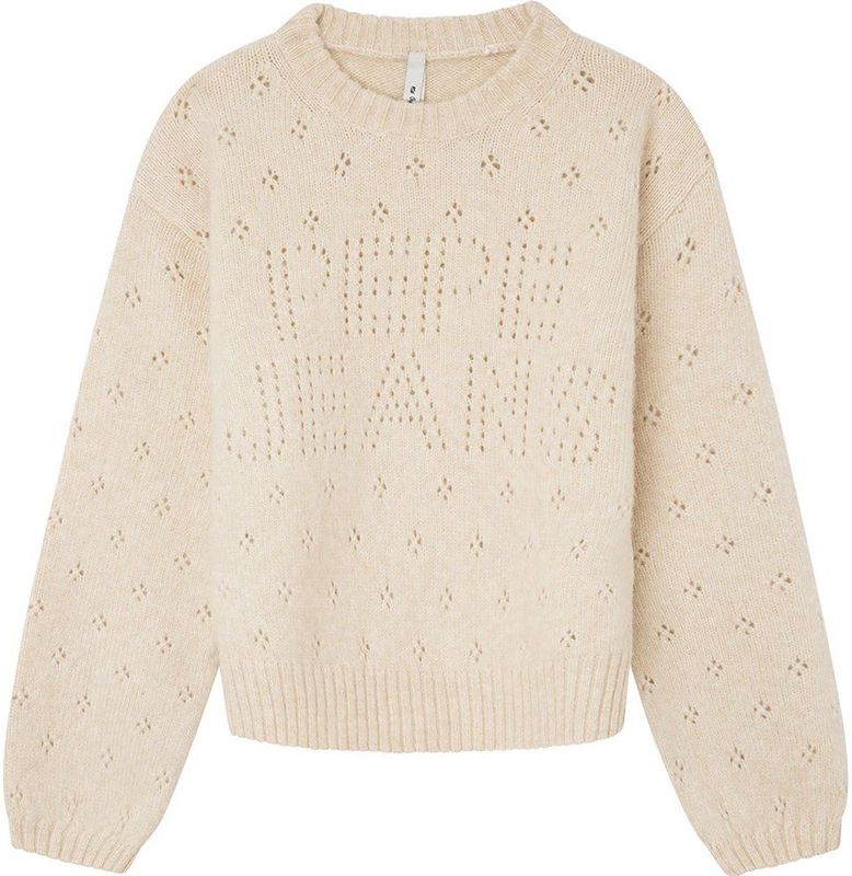 Pepe Jeans Roberta Trui Beige 8 Years Meisje