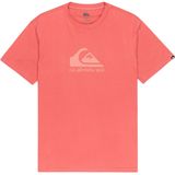Quiksilver - Evo Comp Logo - T-shirt - Oranje - Korte Mouwen