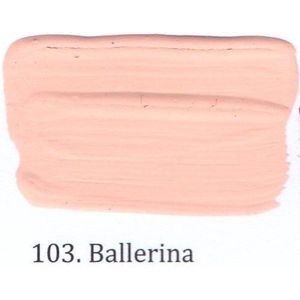 Matte Lak WV 2,5 ltr 103- Ballerina