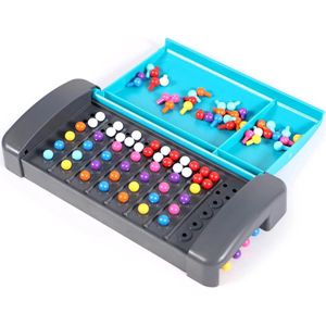 Mr. Broccoli Travel Code Breaking - Play Mind Reisspel - Denkspel met Code Kraken - Reisversie - 16 cm