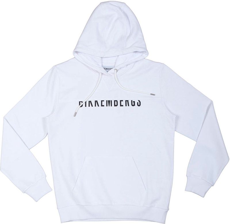 Bikkembergs - BMF0727 - Hoodie - Wit - Man