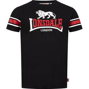 Lonsdale Heren-T-shirt normale pasvorm HEMPRIGGS