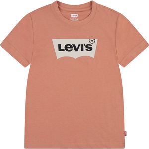 Tawny Orange T-shirt - Korte Mouwen - Ronde Hals - Basic Smal