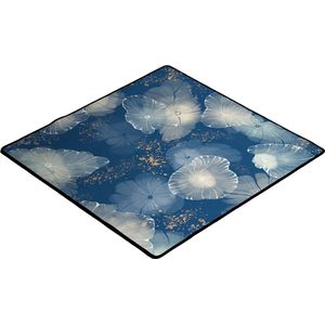 Offline - Speelmat: Artistic JellyFish - 50x50 cm - Polyester