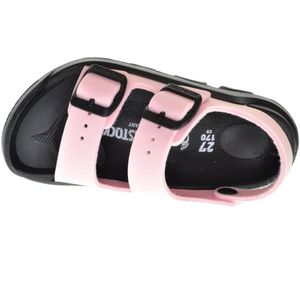 Birkenstock Mogami -  Kids BF Icy Gentle Rose Black -  Narrow - maat 34