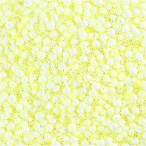 Foam Clay Creotime glitter geel 35 gram