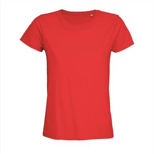 SOL'S - Women´s Pioneer T-Shirt - Bright Red - Katoen
