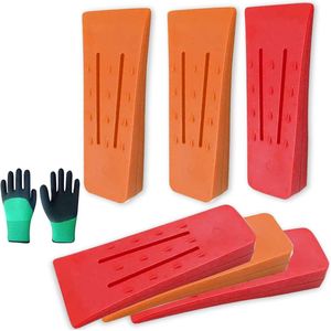 6 stuks kunststof wiggen 155 x 14 x 52 cm - Vallwig - html content nodig .