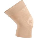 OS1st KS7 kniebandage maat 4XL – naturel – jumpers knee – runners knee – artritis – patella tendinitis – pijnlijke knie – gezwollen knie – vermindert zwelling – verlicht kniepijn - compressie