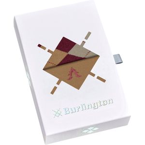 Burlington - Basic Gift Box W So - Gemusterd Damessokken - Veelkleurig - 2 Stuks