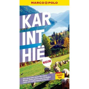 Marco Polo NL gids - Marco Polo NL Reisgids Karinthië