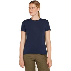 Icebreaker - Merino Core - T-shirt - Blauw - Korte Mouwen