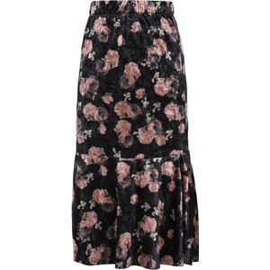 usha - Midi Rok - Met Ruffled Zoom - Fashion Look Collection