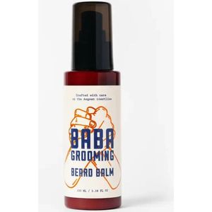 Baba Grooming Beard Balm 100ml - Verzorgende Baardbalsem - Voedt & Verzacht - Niet-Vettig