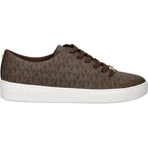 Michael Kors Keaton Lace Up Dames Sneakers - Brown - Maat 37