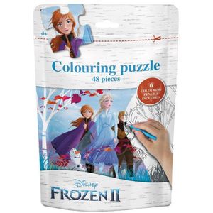 Frozen II  Puzzel bag  (Groep)