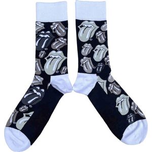 The Rolling Stones - Classic Tongue Sokken - EU 40-45 - Multicolours