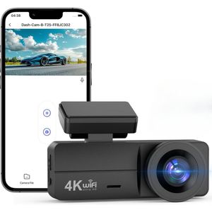 Dashcam - Daschcams - Auto - Camera - Vooruit - Achteruit - Video - Autobeveiliging - Parkeerbeveiliging - Recording - Dag en Nacht - Schadepreventie