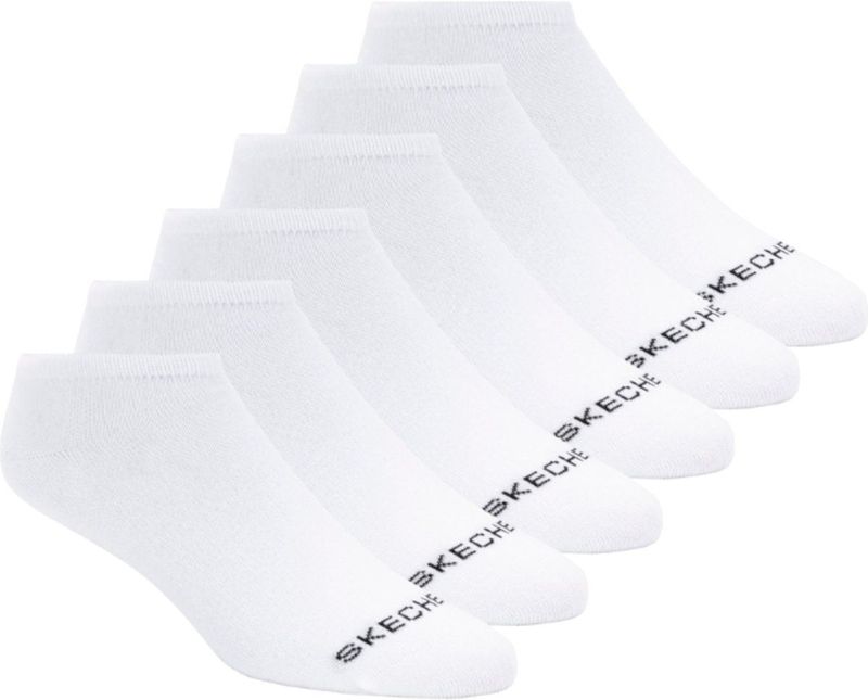 Skechers - 6-Pack - Enkelsokken