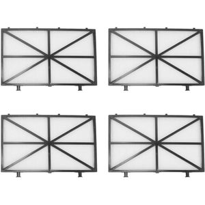 Ultrafine Filters Compatible with Dolphin Nautilus CC Plus M400/M500 9991432-R4 Pleated Pool Cleaner Replacement Part 4 Packs