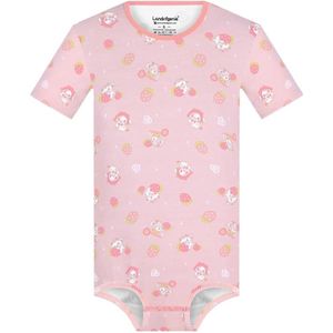 Korte Mouw Heren Bodysuit One Piece T-shirt Pyjama Leotard Ademend Katoenen Onesie voor Volwassenen