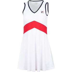 Fila Sport Gloria Mouwloze Jurk Wit XL Vrouw