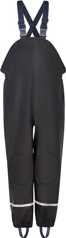 Schmuddelwedda - Tuinbroek - Zwart - Effen - Verstelbare Riemen