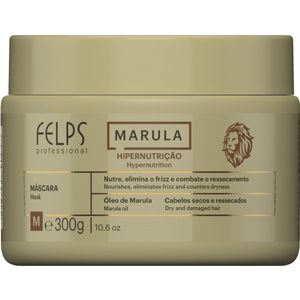 Felps Professional | Marula Hair Mask | Dry And Damaged Hair | 300 gr