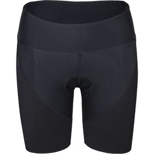 BIORACER Fietsbroek Dames Zonder Zeem - Fietskleding Dames - Model 'Epic' - Zwart - Maat L - Fietsshort voor Dames