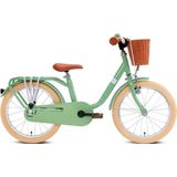 Puky Kinderfiets Vanaf 5 Jaar Steel Classic 18 Retro Groen